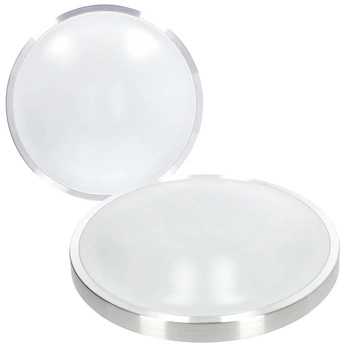 Plafond LED-Deckenleuchte ROMERO 2xE27 IP20 Chrom KOBI