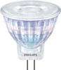 LED Leuchtmittel GU4 MR11 2,3W = 20W 200lm 2700K Warm 36° PHILIPS