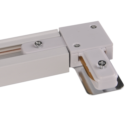 Winkelverbinder für 1-Phasen-Sammelschiene Weiß Sanico Goldlux