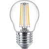 E27 P45 LED Lampen 4,3 W = 40 W, 470 lm, 2700 K, warmes Filament PHILIPS
