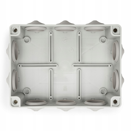 Aufputz-Installationsdose hermetisch S-BOX 406 190 x 140 x 70 IP65 10 PAWBOL-Drosseln