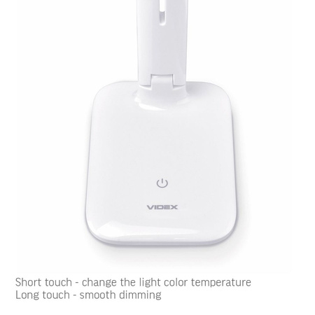 LED 5W 3000K-5500K CCT USB dimmbare Touch-Schul-Schreibtischlampe