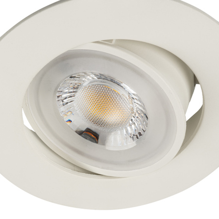 LED-Einbaustrahler 4,8W 450lm 6500K Kalt 36° Weiß FIZU Kanlux