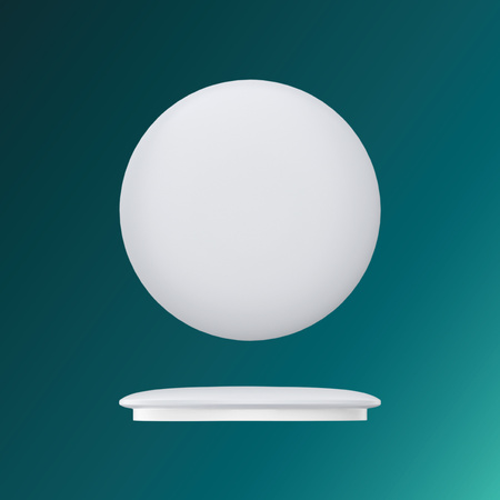 LED Plafond Deckenlampe 17W 1700lm 2700K Warm Star Effekt Moire CL200 Philips