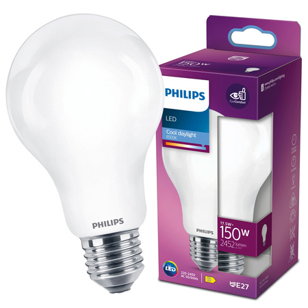 E27 A67 LED Lampen 17,5 W = 150 W, 2452 lm, 6500 K kalt, PHILIPS Classic
