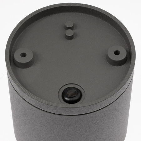 SPOT LED QUAZAR 18 GU10 IP44 Deckenleuchte KOBI ALUMINIUM Rund Grau