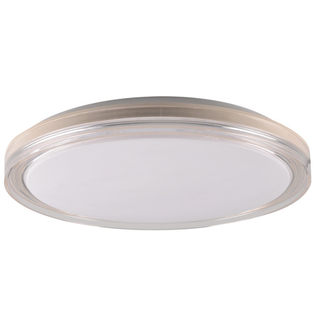 LED-Plafond-Deckenleuchte 72W 8000lm CCT 120° Weiß IP44 Pilot Dimmbar Cassandra Sanico Goldlux