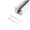 Beleuchtung Stromschiene 3-Draht 1m Weiß Kobi