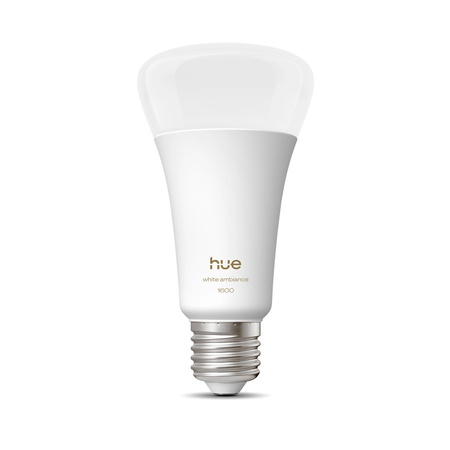 LED-Lampe E27 A67 11.8W = 100W 1600lm 1800-20000K CCT SMART Smart Bluetooth ZigBee Weißes Ambiente Philips HUE