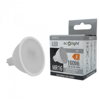 LED-Reflektor MR16 GU5.3 2W 160lm 4000K neutralweiß 12V Ecolight