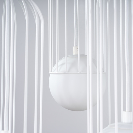 BRINA Hängeleuchte 3P 3xG9 Weiß Modern SOLLUX