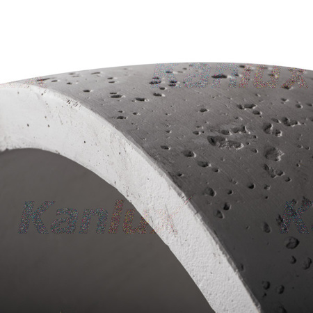 ETISSA E27 graue Beton-Hängedeckenleuchte 110 cm Kanlux