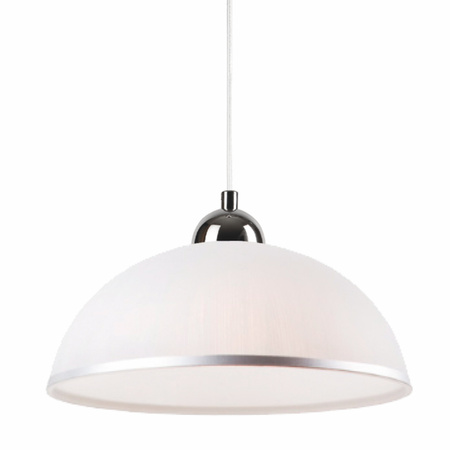 MEL E27 Weiß Silber Klassisch Pendelleuchte LM-1.62 Lamkur