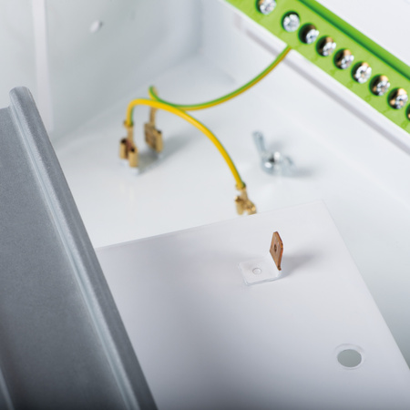 Aufbauleuchte Verteilerkasten KP-DB-I-MF-512 Weiß KANLUX