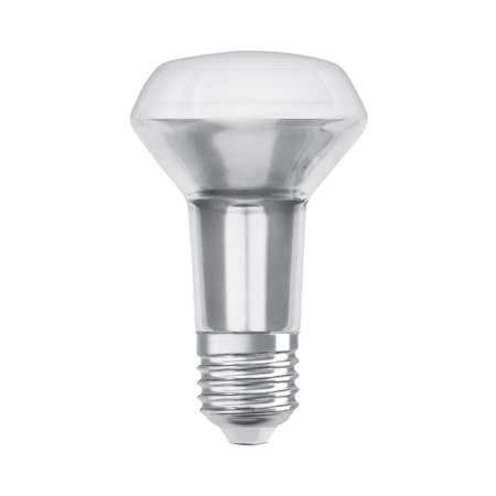 LED Reflektor Glühbirne E27 R63 4.8W = 60W 345lm 2700K Warm 36° CRI90 Dimmbar Ledvance