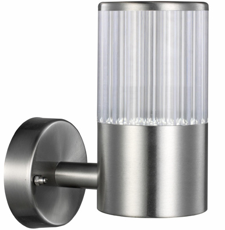LED-Gartenwandleuchte 3,6W 6500K Kollum GOLDLUX (Polux) gerader Stahl