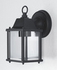 LED-Gartenwandleuchte E27 Laternenbefestigung Schwarz ENDURA CLASSIC LATERN LEDVANCE
