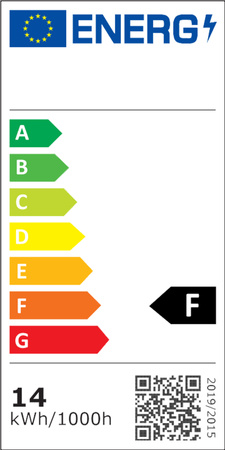 Wandleuchte LED CLOVER 14W 4000K Schwarz