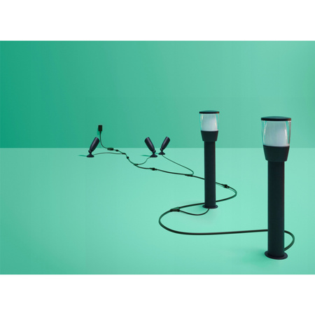 LED-Gartenleuchte für den Außenbereich 3.6W RGB SMART WiFi WiZ pole
