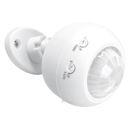 Bewegungs- und Dämmerungslichtsensor 1200W Weiß VL-SPS27W Videx