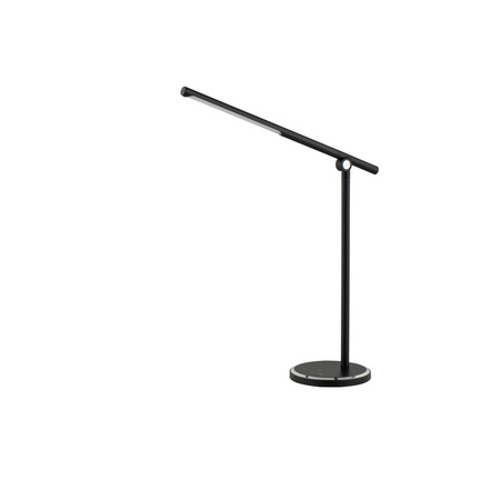 SMART Tischleuchte 8358 Nowodvorski Schwarz LED Schreibtisch Modern + USB Ladegerät