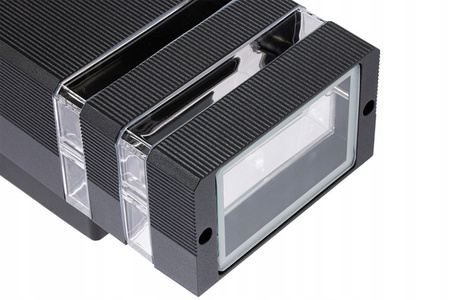 Fassade Wandleuchte INEZ Dunkelgrau GU10 ALUMINIUM IP54