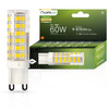 LED Kapseln G9, LED-Lampe 7W = 60W 670lm 360° 3000K warm LUMILED
