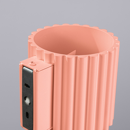 Aufputz G9 Aluminium Pfirsich Aura Deep Space SL.1826 Sollux