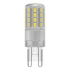 LED-Kapsel-Glühbirne G9 4,5W = 48W 600lm 2700K Warm 320° LED PIN Osram