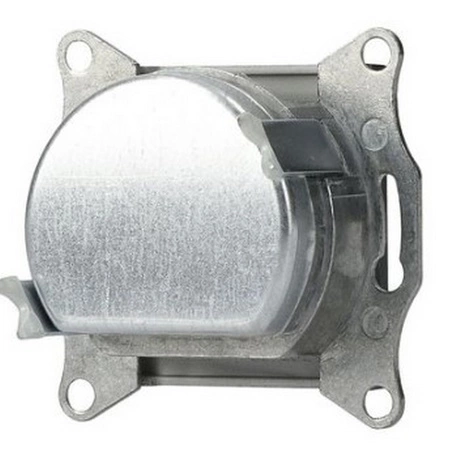 TV-SAT-Satelliten-Antennensteckdose 1dB ohne Rahmen Asfora IP20 Anthrazit