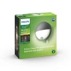 LED-Gartenwandleuchte CAPRICORN IR 6W 2700K IP44 Rund mit Bewegungssensor Anthrazit PHILIPS