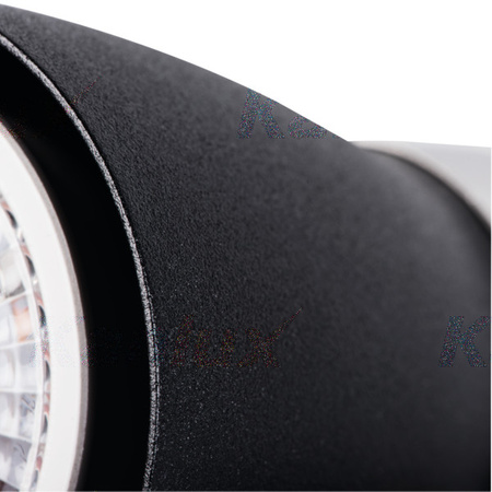 ENALI Deckenleuchte 2xGU10 schwarz 28cm Kanlux