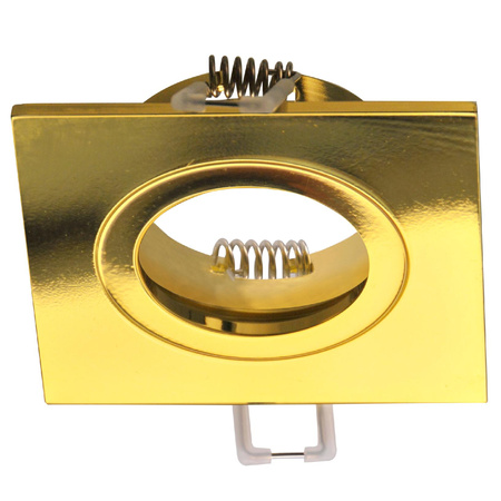 Spot GU10 Gold FEBE Sanico Goldlux Einbaustrahler