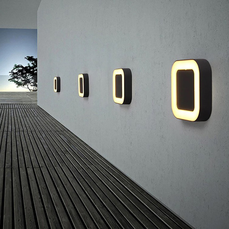 Außenwandleuchte LED 12W 4000K IP54 LUPUS