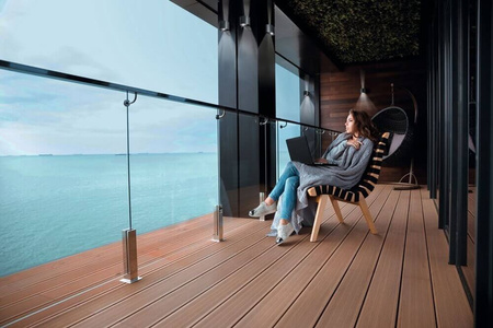 LED-Fassadenleuchte REKA Weiß UP AND DOWN 7W 500lm 840 Neutral IP54 Kanlux