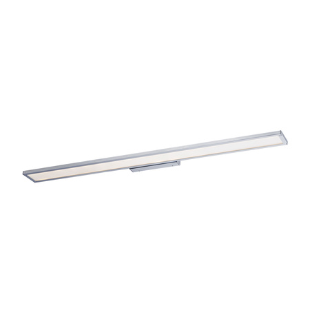 LATH LED 8175 Nowodvorski Chrom Wandleuchte 16W 4000K IP44 Moderne Badezimmer Wandleuchte