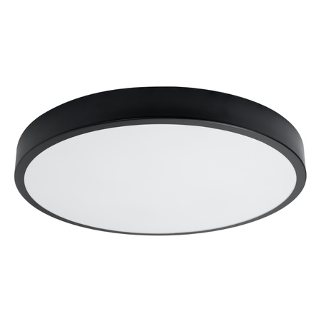 Deckenleuchte Plafond ONYX 60 LED 65W 3000K 5177lm Schwarz Minimalistisch SOLLUX