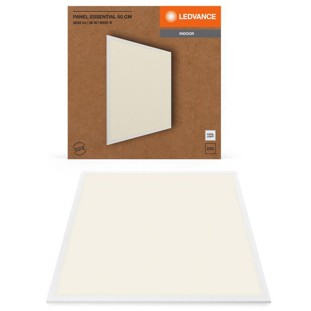 Aufputz-/Unterputz-LED-Panel CASSETTE 60x60cm 32W 4000K 3600lm 4IN1 LEDVANCE