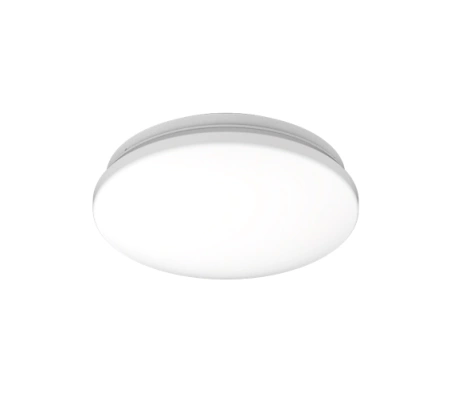 LED Plafond Deckenleuchte 12W 1350lm 2700K mit Dämmerungssensor Weiß Acuna Philips