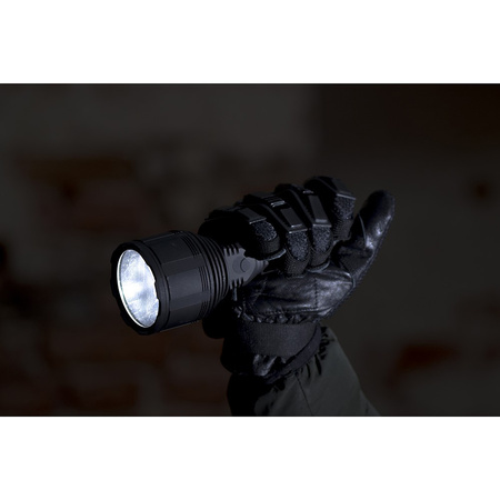 Taktische wiederaufladbare militärische LED-Taschenlampe Handheld USB XHP9090 3000lm kurz Pro VA0044 Vayox