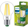 E27 A60 LED Lampen 4W = 60W 840lm 4000K Neutralfaden PHILIPS Ultra Efficient