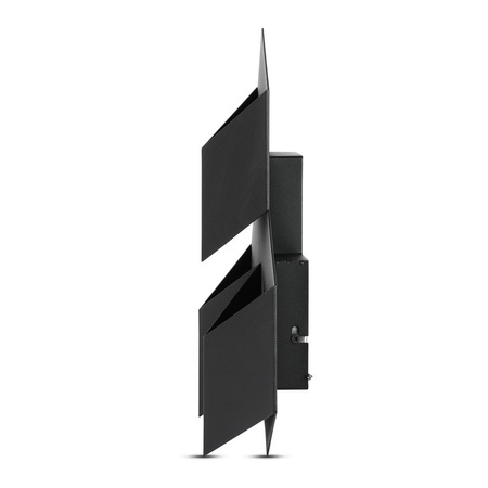 LED-Wandleuchte 9W 4000K IP20 Schwarz VT-709 V-TAC