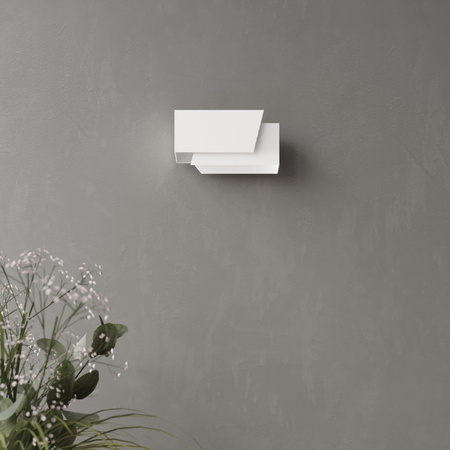 LED PIEGARE G9Wandleuchte Weiß SOLLUX