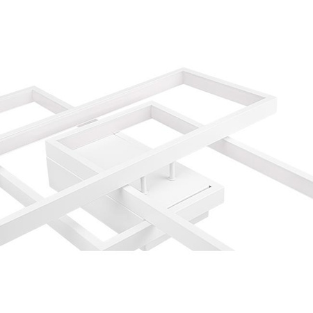 LED-Kronleuchter Deckenleuchte 72W CCT GALAXIS ORION Weiß + Controller Fernbedienung