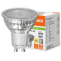 LED-Reflektorlampe GU10 PAR16 4.5W = 50W 350lm 3000K Warm 36° CRI90 Dimmbar Ledvance