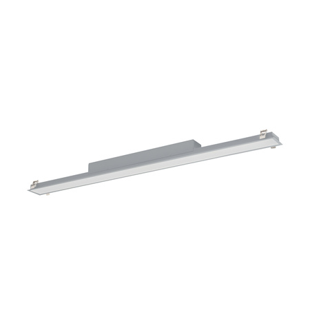 LED-Deckenleuchte 18W 2250lm 4000K Neutral 90° Silber Flush Mount Kanlux