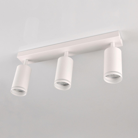 LED PARIS 3 x GU10 Weiß GOLDLUX (Polux) LED-Decken- und Wandleuchtenbandlampe