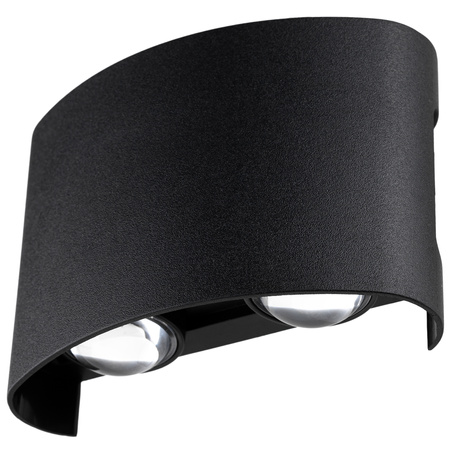 Wandleuchte Außen, Garten-Wandleuchte IP54 4W nach oben und unten UBERO LUMILED