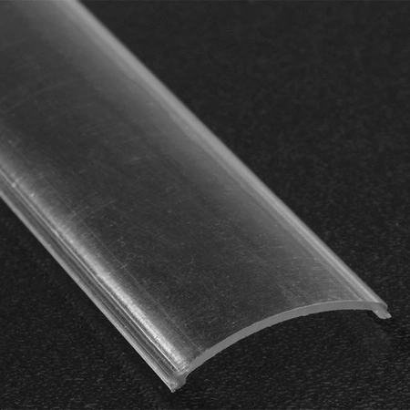 Diffusor-Abdeckung für Profill KM55, 1m Transparent LUMILED