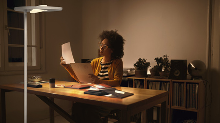 LED 41W CCT Weiß SUN@Home PANAN SMART+ WiFi Ledvance Nachtlicht